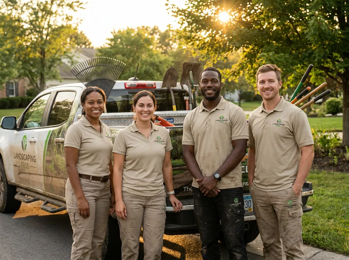 Landscaping company in Vinton, LA