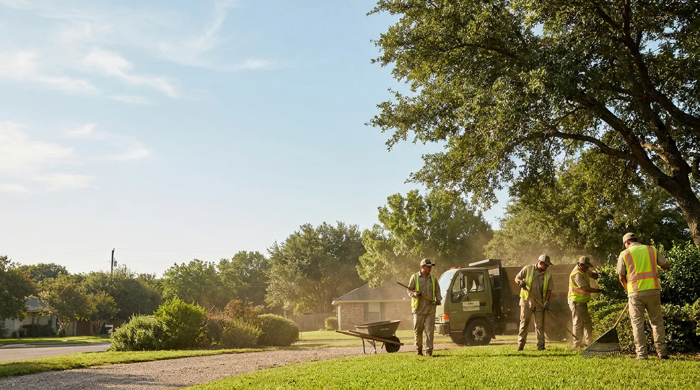 Landscaping in Vinton, LA near me